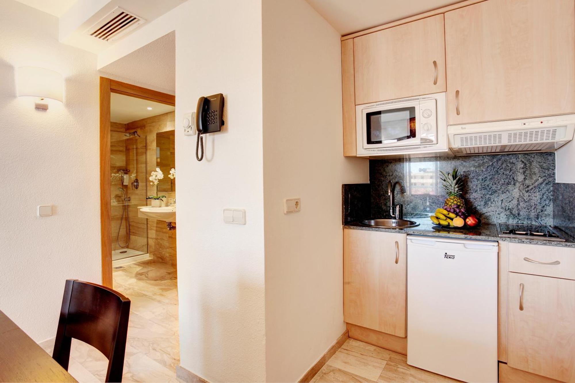 Apartment mit 1 Schlafzimmer